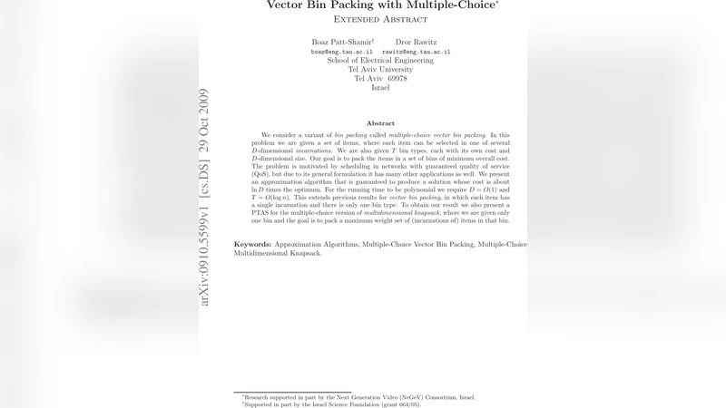 Vector Bin Packing with Multiple-Choice