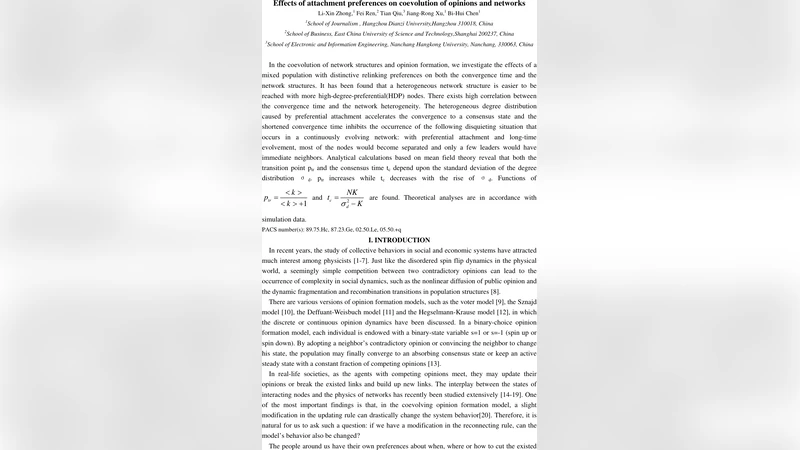 Effects of attachment preferences on coevolution of opinions and   networks