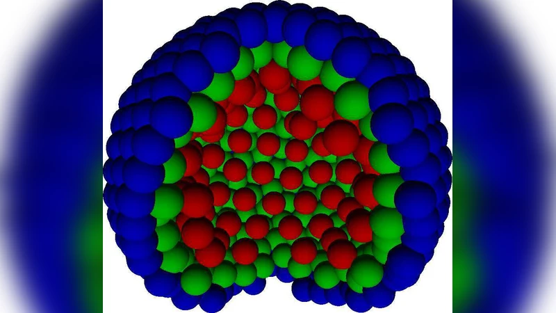 Crystallization of ion clouds in octupole traps: structural transitions,   core melting, and scaling laws