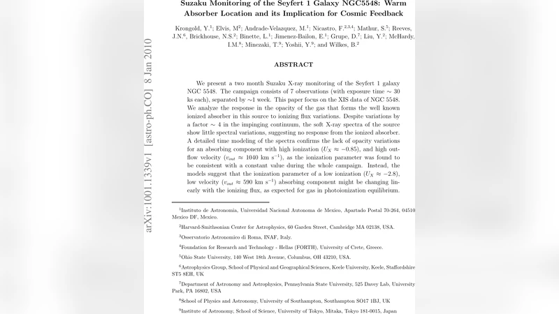 Suzaku Monitoring of the Seyfert 1 Galaxy NGC5548: Warm Absorber   Location and its Implication for Cosmic Feedback