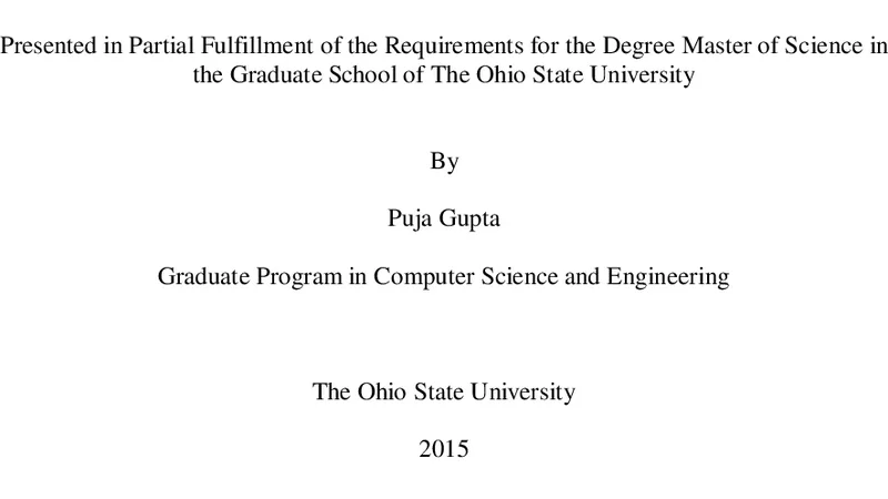 Characterization of Performance Anomalies in Hadoop