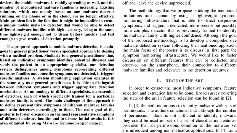 A general practitioner or a specialist for your infected smartphone?
