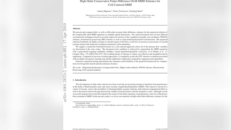 High-order conservative finite difference GLM-MHD schemes for   cell-centered MHD
