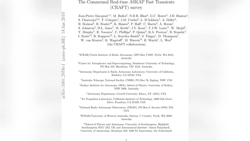 The Commensal Real-time ASKAP Fast Transients (CRAFT) survey
