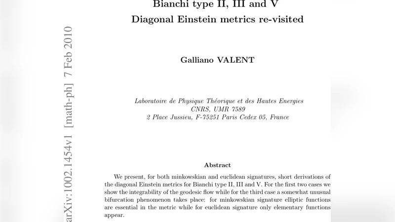 Bianchi type II,III and V diagonal Einstein metrics re-visited