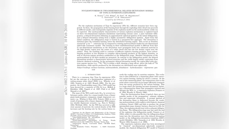 Nucleosynthesis in Two-Dimensional Delayed Detonation Models of Type Ia   Supernova Explosions
