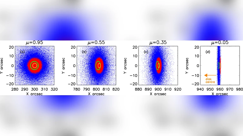Positions and sizes of X-ray solar flare sources