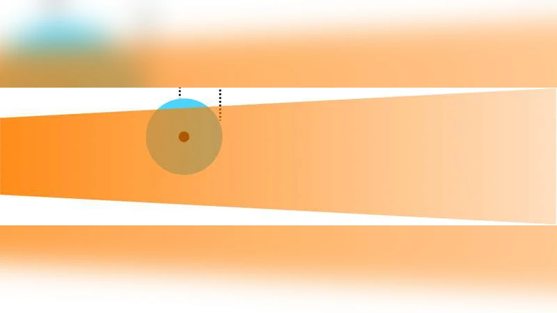 "Comets" orbiting a black hole