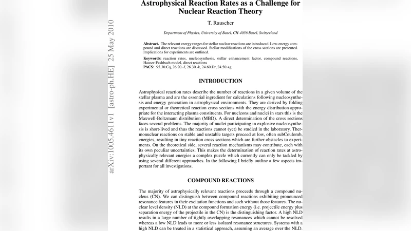 Astrophysical Reaction Rates as a Challenge for Nuclear Reaction Theory