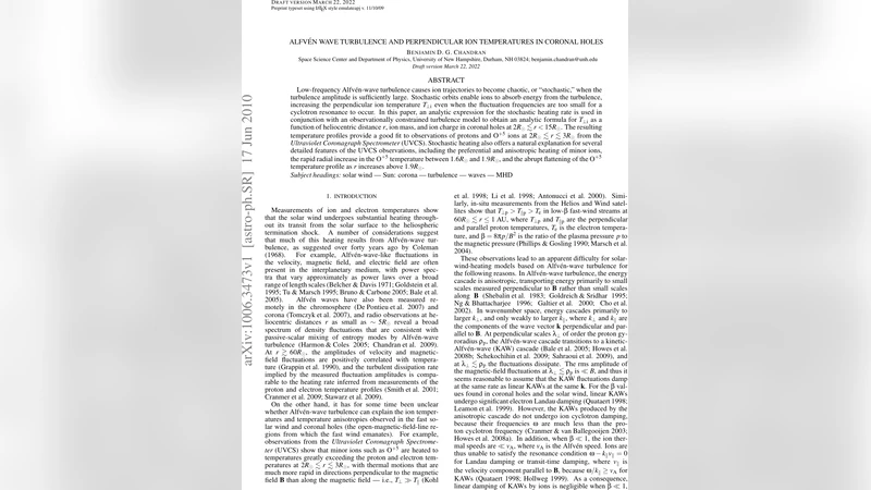 Alfven Wave Turbulence and Perpendicular Ion Temperatures in Coronal   Holes