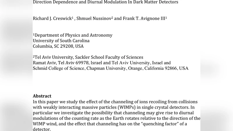 Directional Dependence and Diurnal Modulation in Dark Matter Detectors