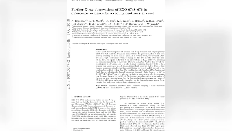 Further X-ray observations of EXO 0748-676 in quiescence: evidence for a   cooling neutron star crust