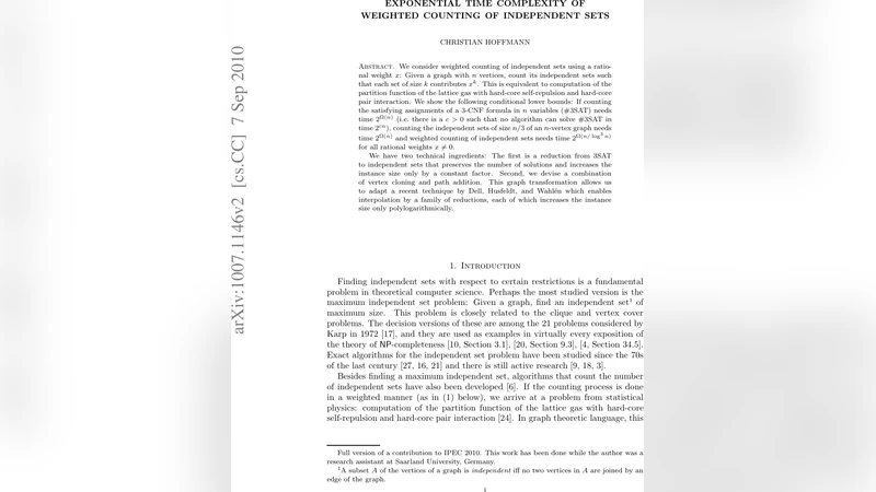 Exponential Time Complexity of Weighted Counting of Independent Sets