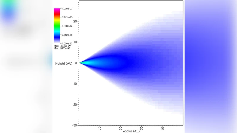 On the properties of discs around accreting brown dwarfs