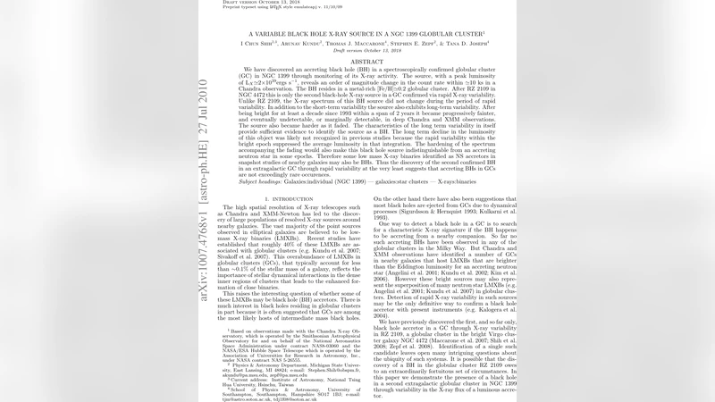 A Variable Black Hole X-Ray Source in a NGC 1399 Globular Cluster