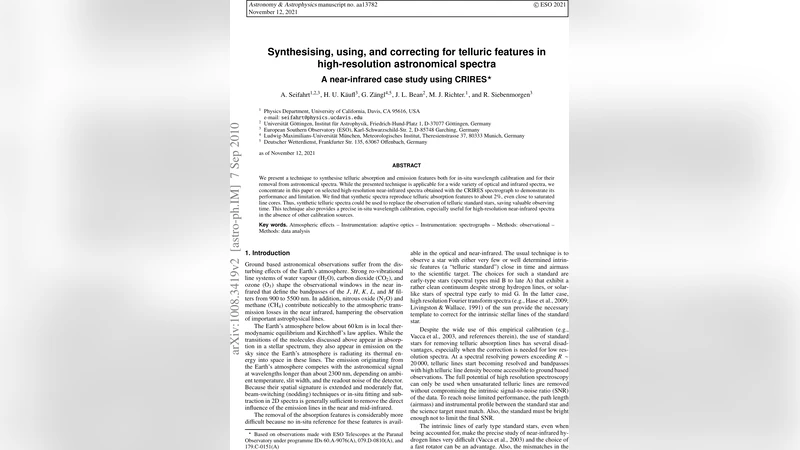 Synthesising, using, and correcting for telluric features in   high-resolution astronomical spectra