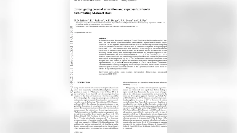 Investigating coronal saturation and super-saturation in fast-rotating   M-dwarf stars