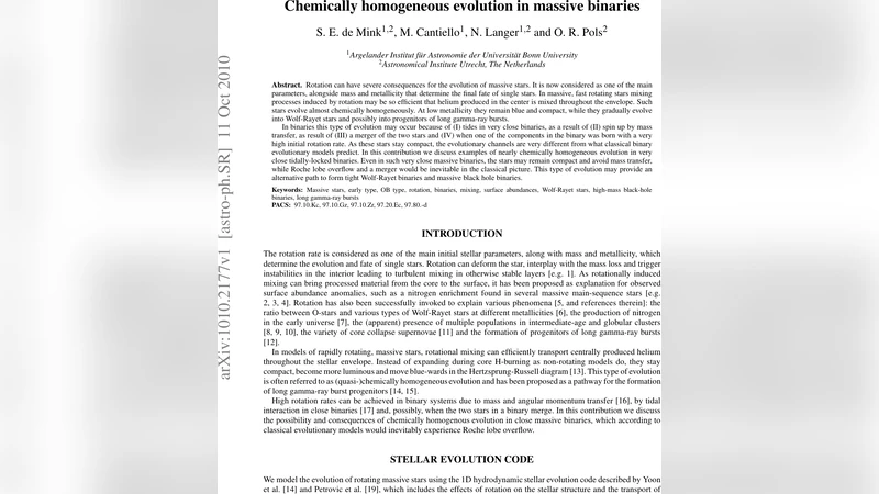 Chemically homogeneous evolution in massive binaries