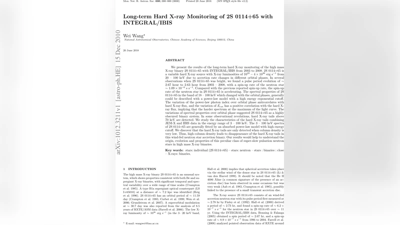 Long-term Hard X-ray Monitoring of 2S 0114+65 with INTEGRAL/IBIS
