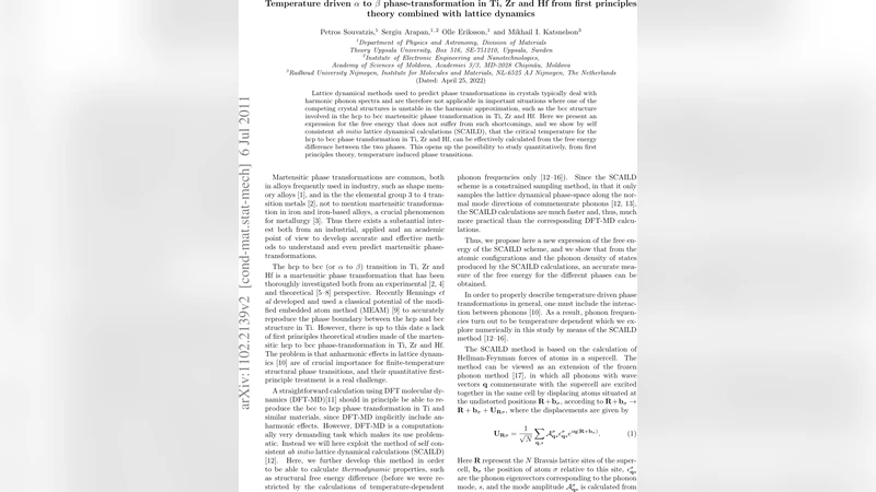 Temperature driven $alpha$ to $beta$ phase-transformation in Ti, Zr   and Hf from first principles theory combined with lattice dynamics