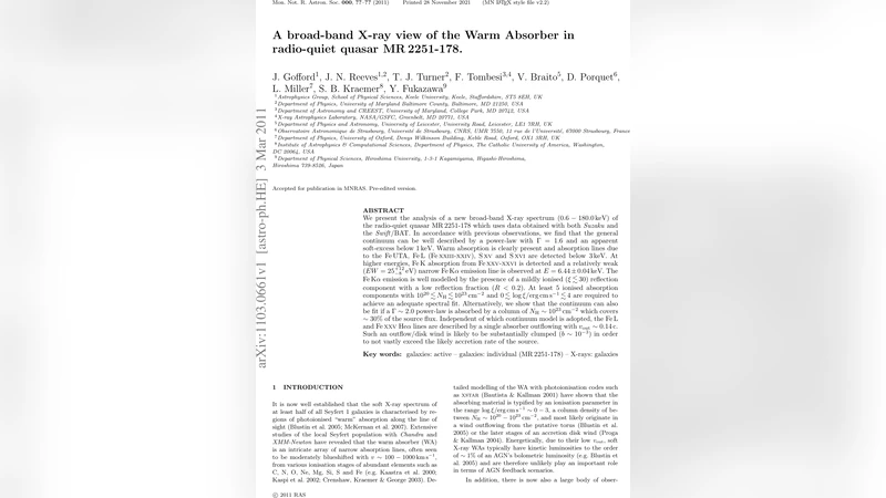 A broad-band X-ray view of the Warm Absorber in radio-quiet quasar   MR2251-178
