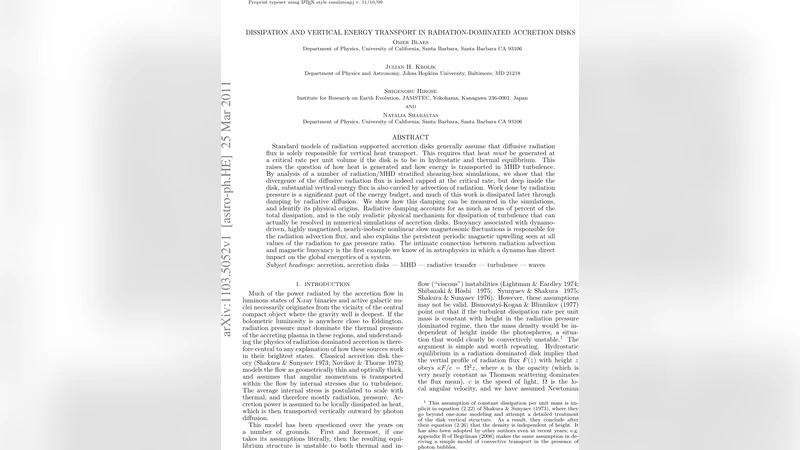 Dissipation and Vertical Energy Transport in Radiation-Dominated   Accretion Disks