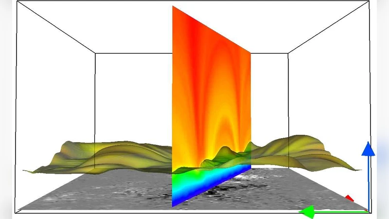 Intermittent heating in the solar corona employing a 3D MHD model