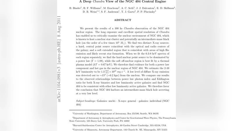 A Deep Chandra View of the NGC 404 Central Engine