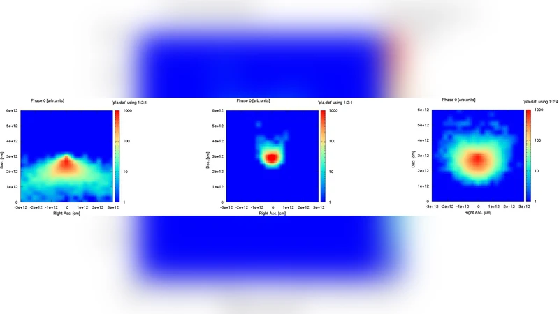Monte-Carlo Simulations of Radio Emitting Secondaries in Gamma-Ray   Binaries