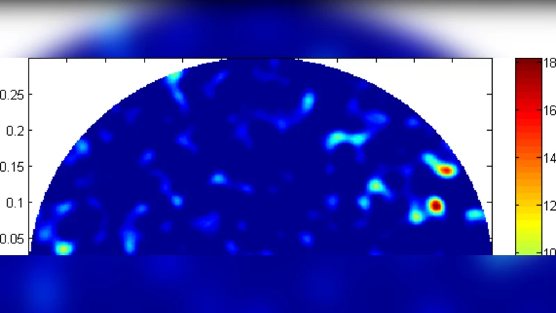 Estimating the significance of a signal in a multi-dimensional search