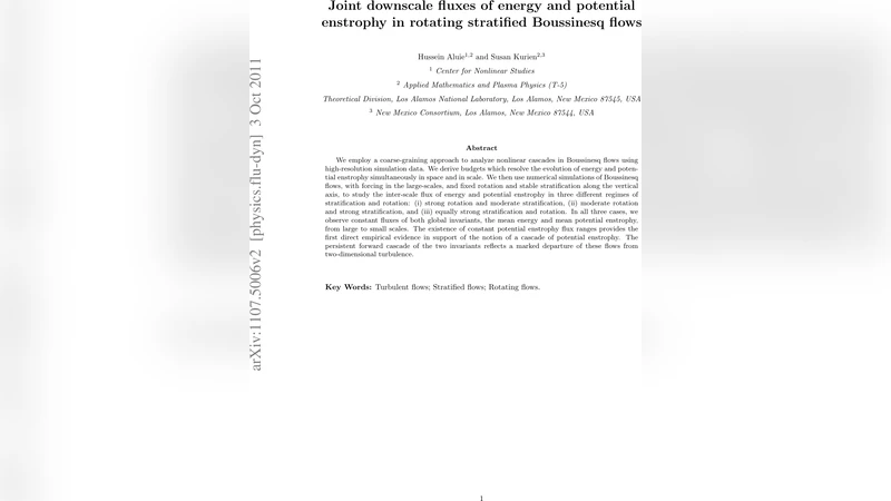 Joint downscale fluxes of energy and potential enstrophy in rotating   stratified Boussinesq flows