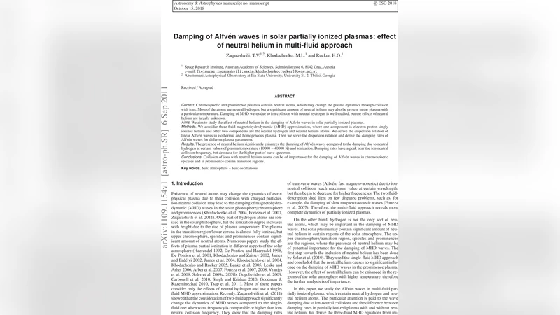 Damping of Alfven waves in solar partially ionized plasmas: effect of   neutral helium in multi-fluid approach