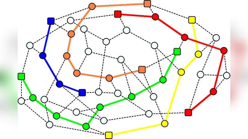Networking - A Statistical Physics Perspective