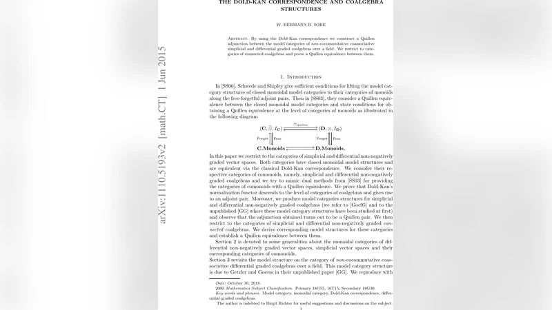 The Dold-Kan Correspondence and Coalgebra Structures