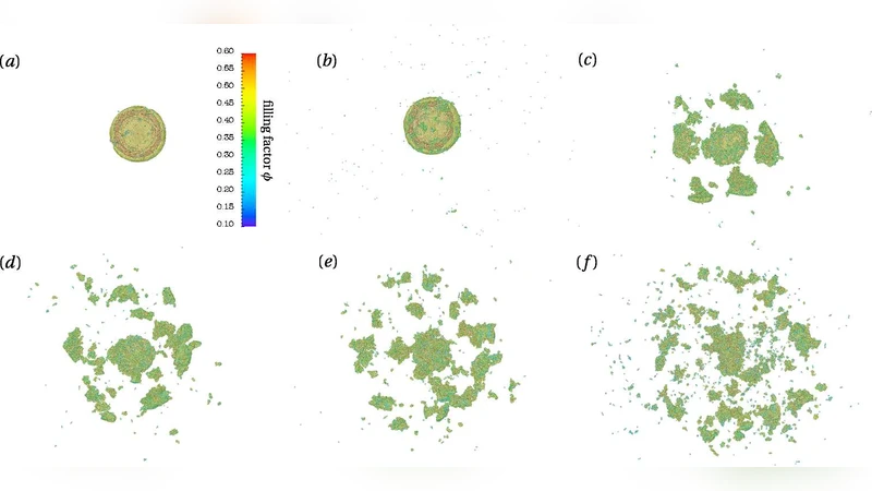 Collisions of inhomogeneous pre-planetesimals