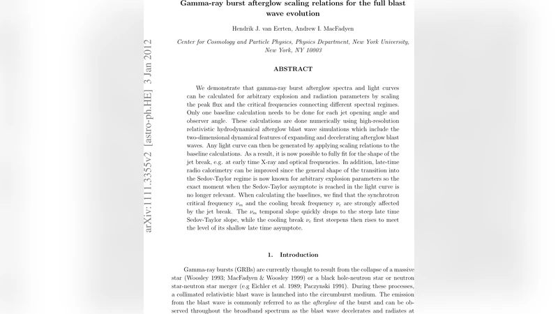 Gamma-ray burst afterglow scaling relations for the full blast wave   evolution