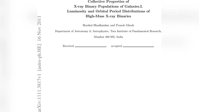 Collective Properties of X-ray Binary Populations of Galaxies. I.   Luminosity and Orbital Period Distributions of High-Mass X-ray Binaries