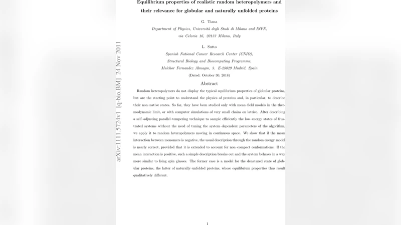 Equilibrium properties of realistic random heteropolymers and their   relevance for globular and naturally unfolded proteins