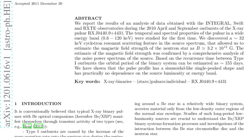 Broadband Observations of the Be/X-ray Binary Pulsar RX J0440.9+4431:   Discovery of a Cyclotron Absorption Line