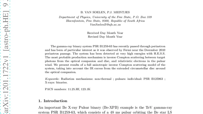 Anisotropic scattering from the circumstellar disc in PSR B1259-63