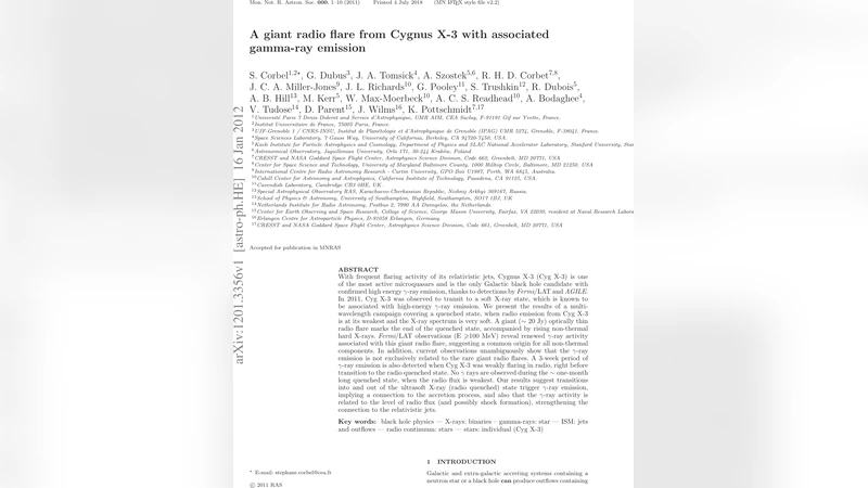 A giant radio flare from Cygnus X-3 with associated Gamma-ray emission