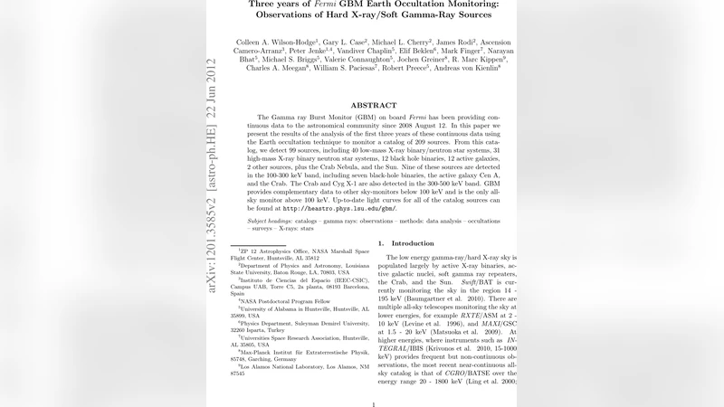 Three years of Fermi GBM Earth Occultation Monitoring: Observations of   Hard X-ray/Soft Gamma-Ray Sources