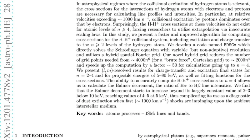 Excitation and charge transfer in hydrogen-proton collisions at 5--80   keV and application to astrophysical shocks