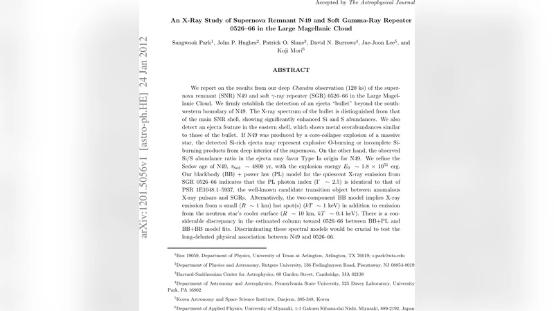 An X-Ray Study of Supernova Remnant N49 and Soft Gamma-Ray Repeater   0526-66 in the Large Magellanic Cloud