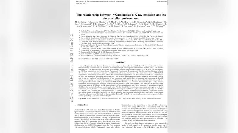 The relationship between gamma Cassiopeiaes X-ray emission and its   circumstellar environment