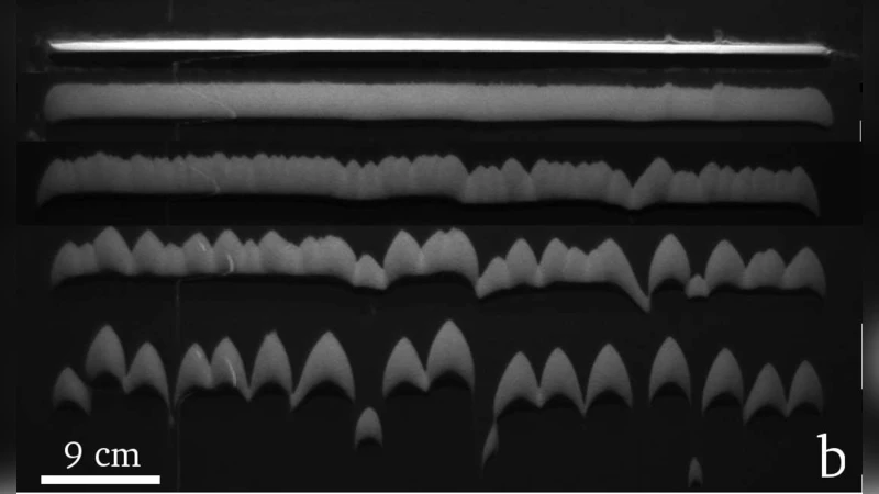 Linear stability analysis of transverse dunes