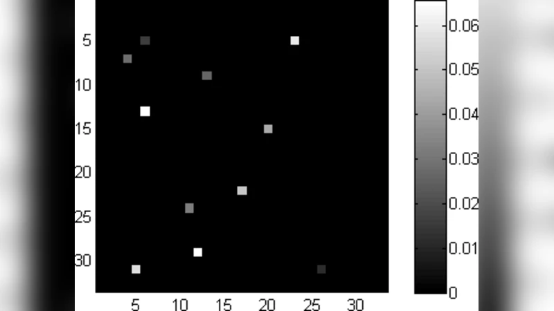 Semi-blind Sparse Image Reconstruction with Application to MRFM