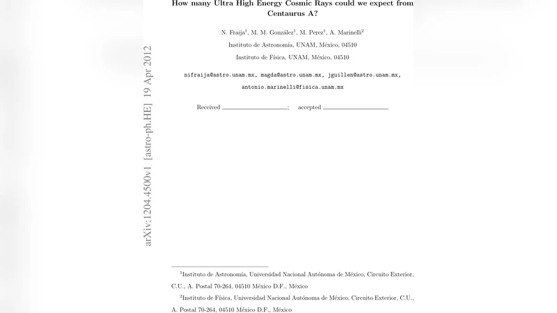 How many Ultra High Energy Cosmic Rays could we expect from Centaurus A?