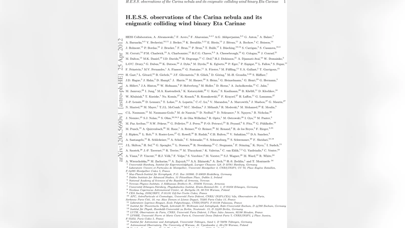 H.E.S.S. observations of the Carina nebula and its enigmatic colliding   wind binary Eta Carinae