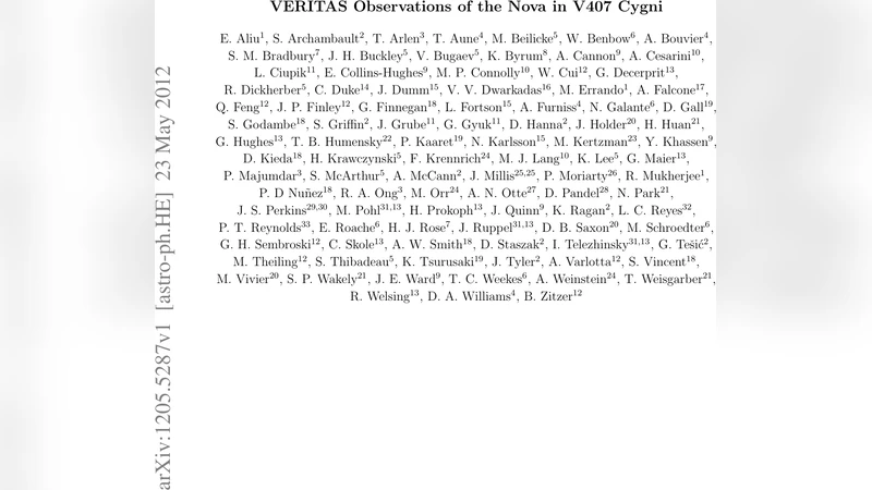 VERITAS Observations of the Nova in V407 Cygni